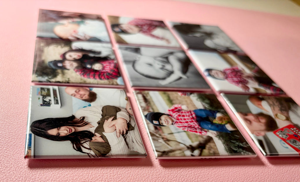 The Collection – 18 Photo Magnets