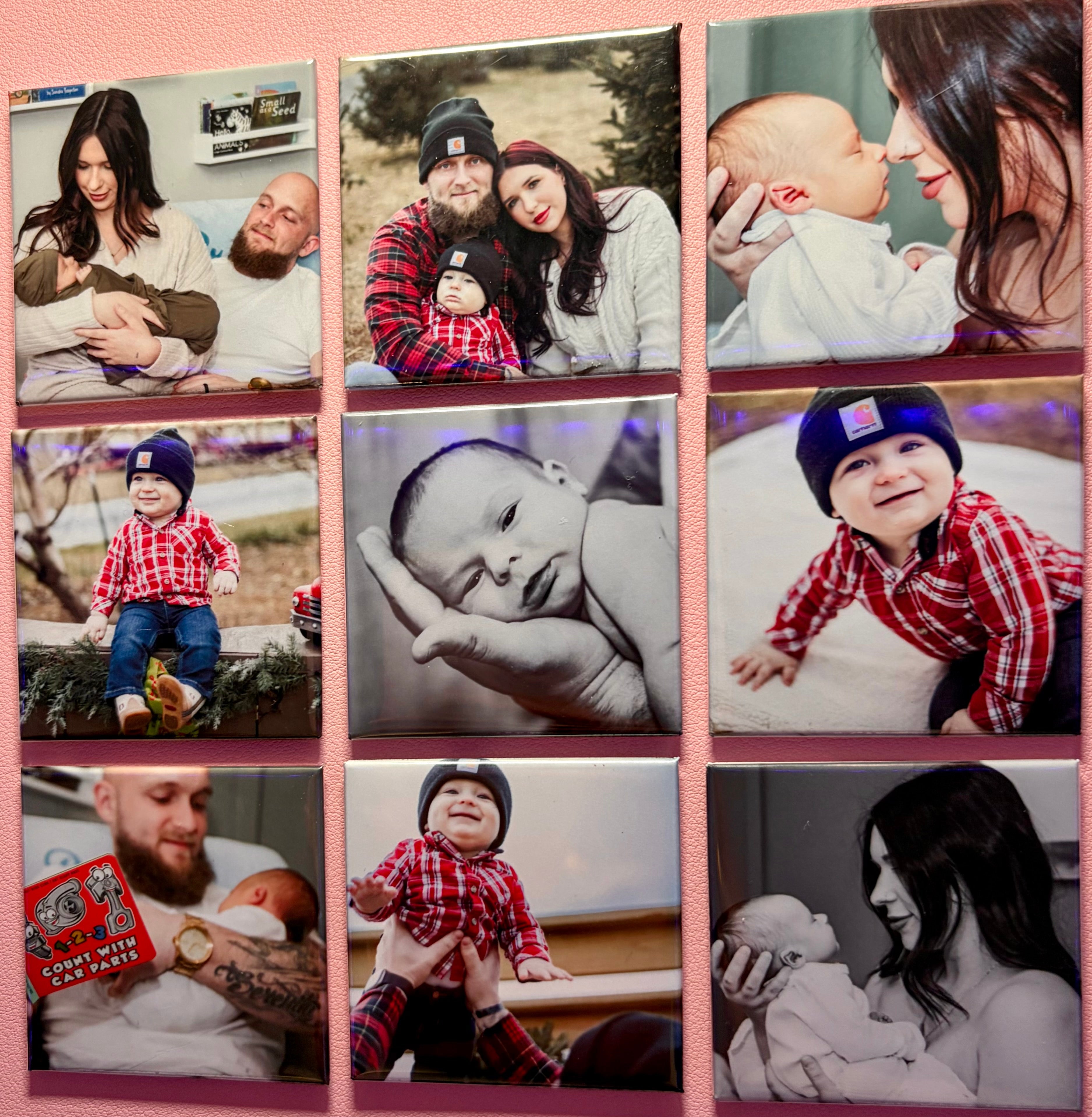 The Collection – 18 Photo Magnets