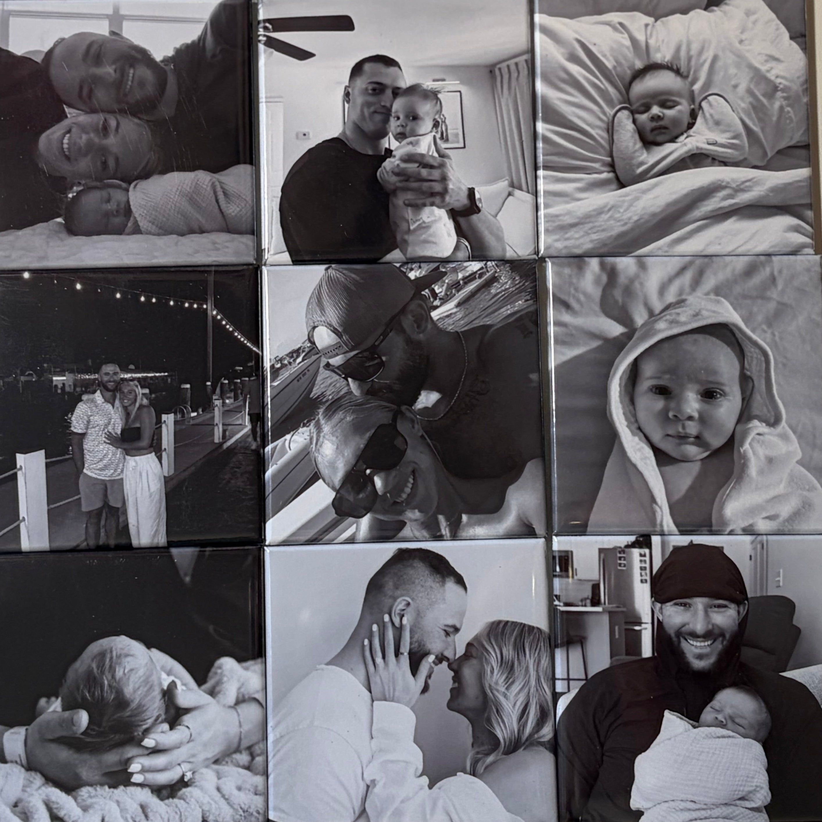 The Milestone Set – 27 Photo Magnets