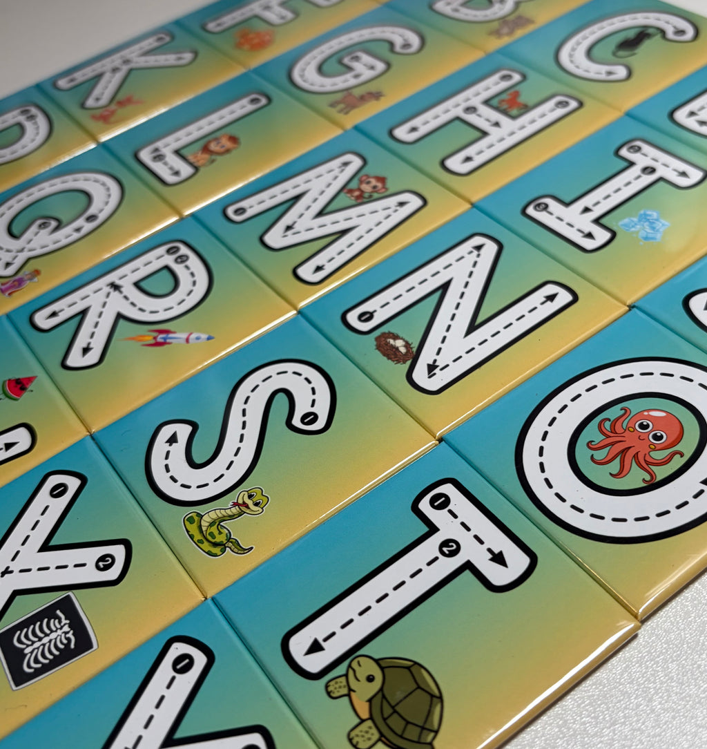 Custom Name Tracing Magnets (Uppercase)