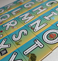 Custom Name Tracing Magnets (Uppercase)